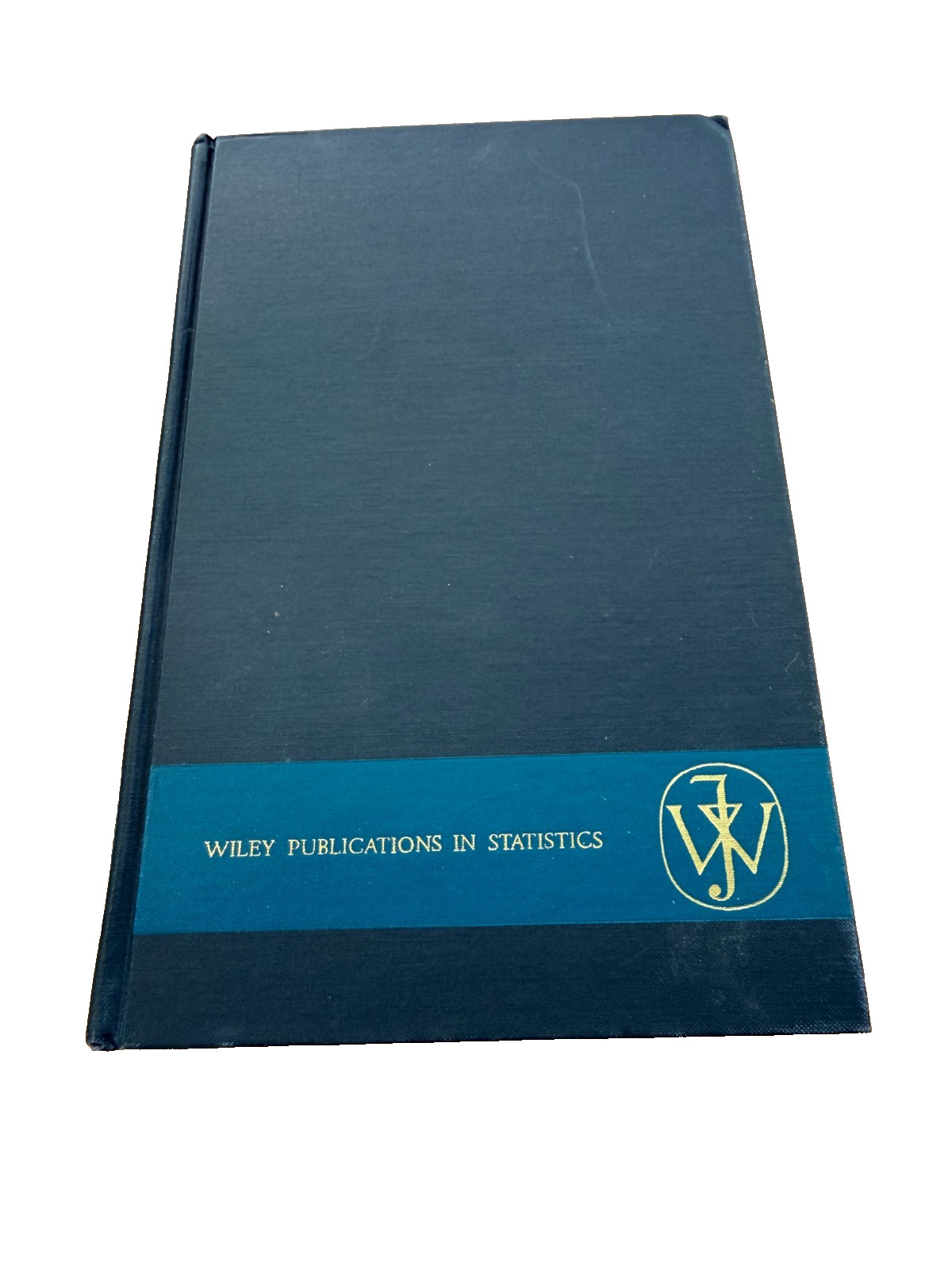 Vintage Modern Probability Theory and Its Applications Copyright 1960 Hardcover
