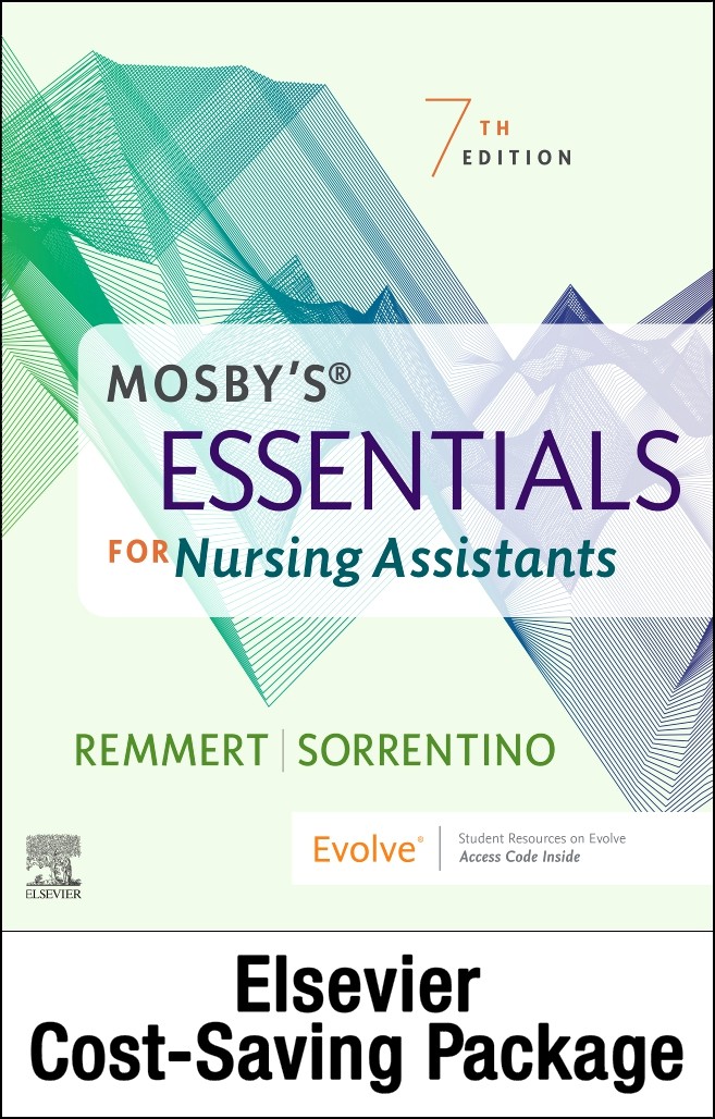 Mosby’s Essentials for Nursing Assistants – Text and Workbook package