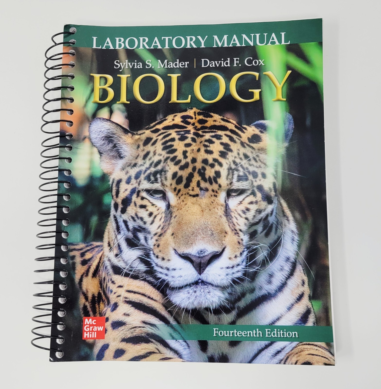 Lab Manual for Mader Biology by Sylvia Mader [Spiral Bound]