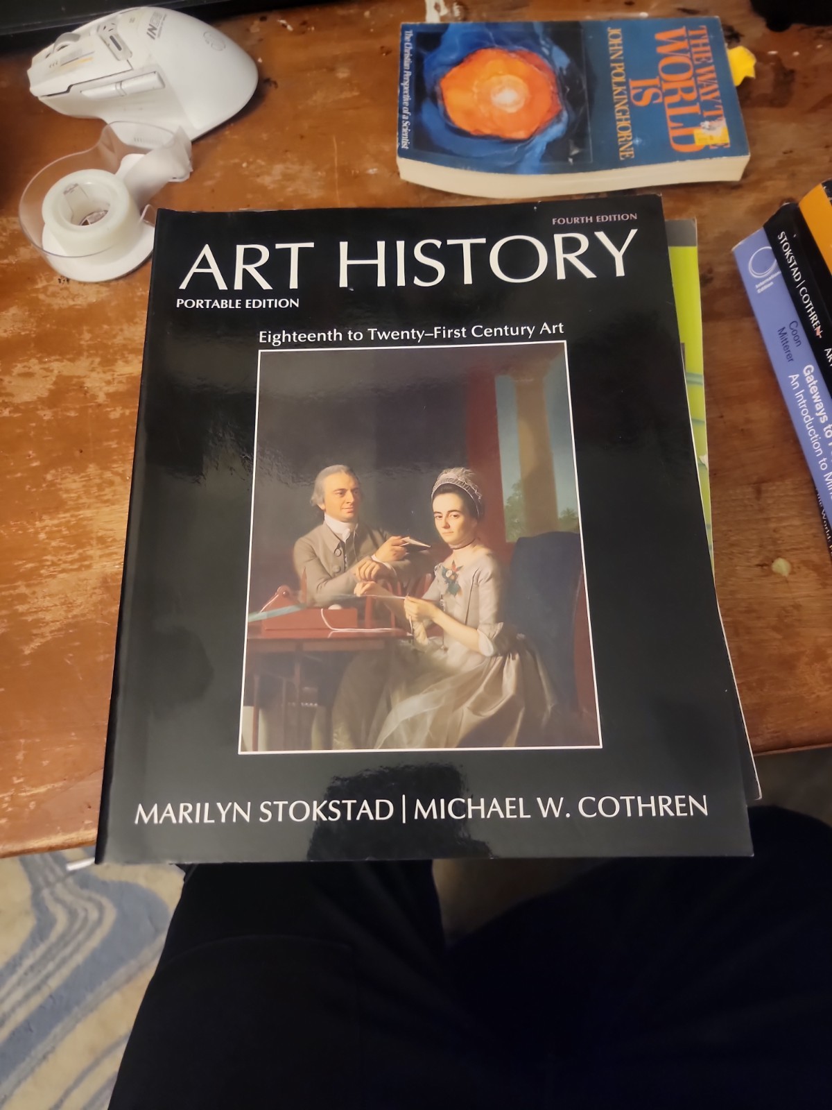 Art History Portables Book 6 : 18th -21st Century Plus Stokstad and Michael W.