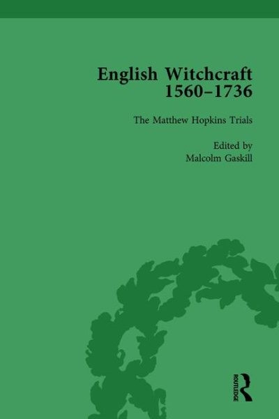 English Witchcraft, 1560-1736, Hardcover by Sharpe, James; Golden, richard, B…