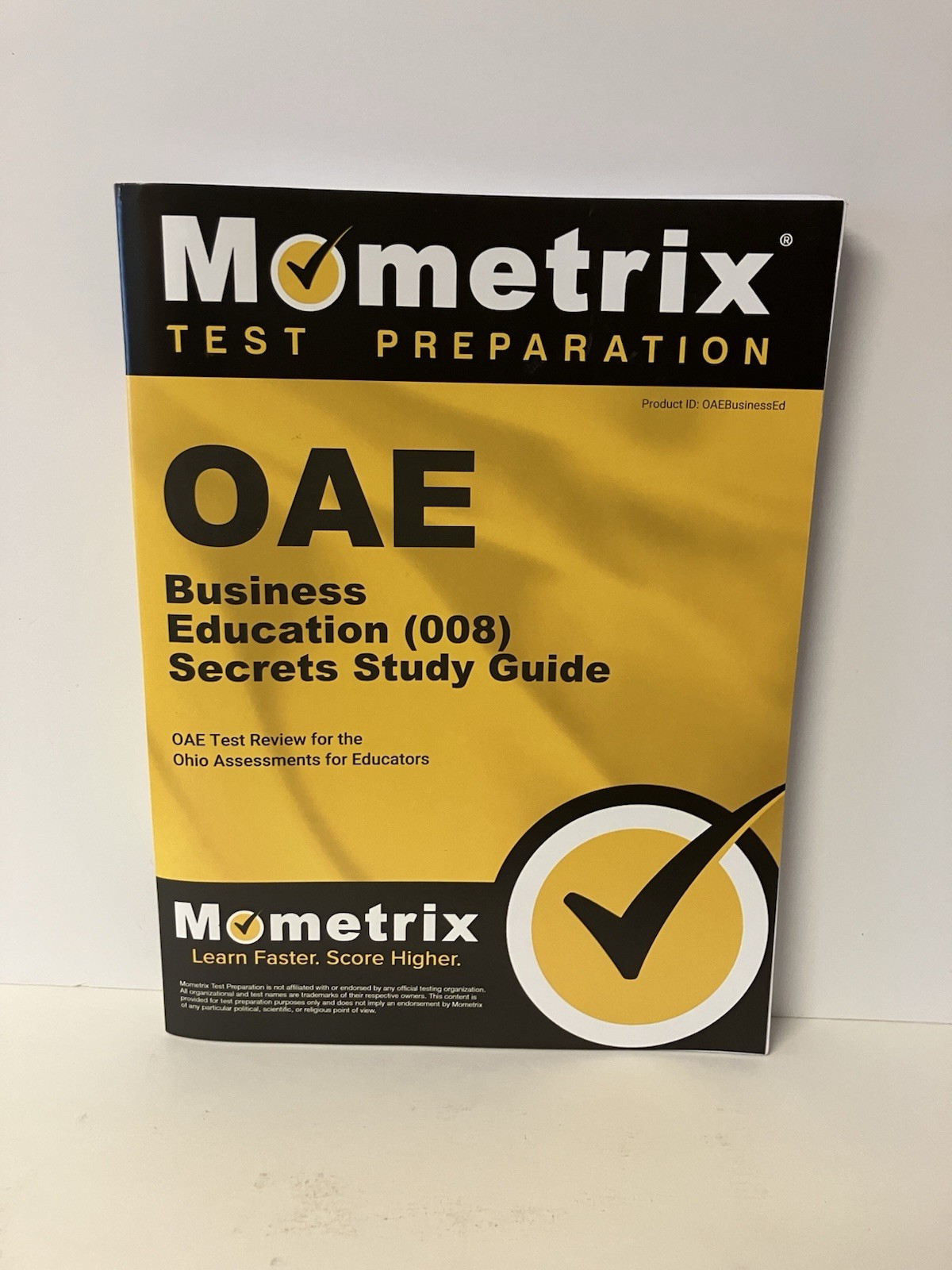 Mometrix Test Prep OAE Business Education (008) Secrets Study Guide LIKE NEW