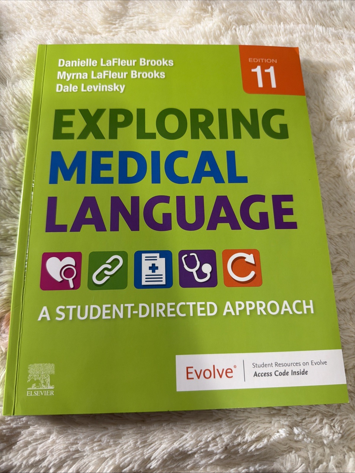 Exploring Medical Language : A Student-Directed Approach by Danielle LaFleur.bx4