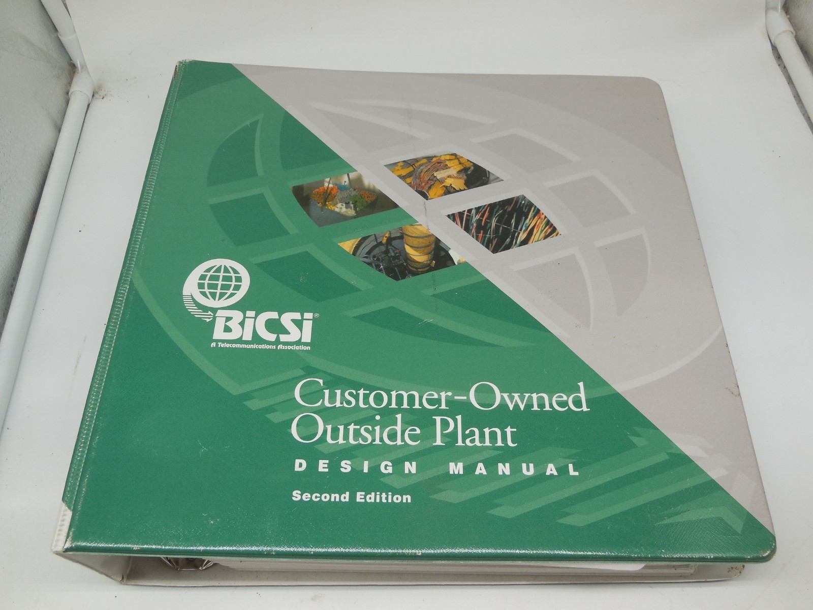N12 BICSI Telecommunication Customer Owned Outside Plant Design Manual 2 Edition
