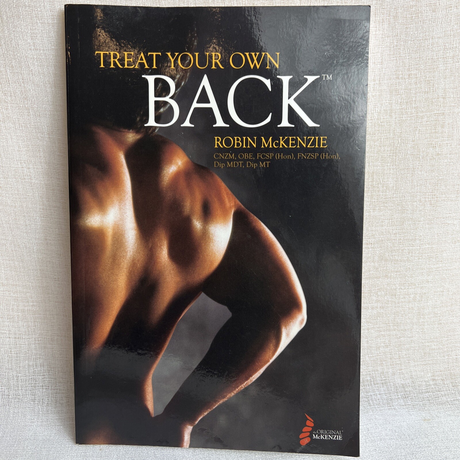 Treat Your Own Back – Paperback By Robin A McKenzie