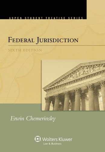 Federal Jurisdiction (Aspen – Paperback, by Chemerinsky Erwin – Acceptable n