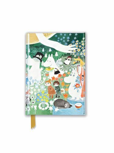 Moomin: Dangerous Journey (Foiled Pocket Journal) (Flame Tree Pocket Books), , 9
