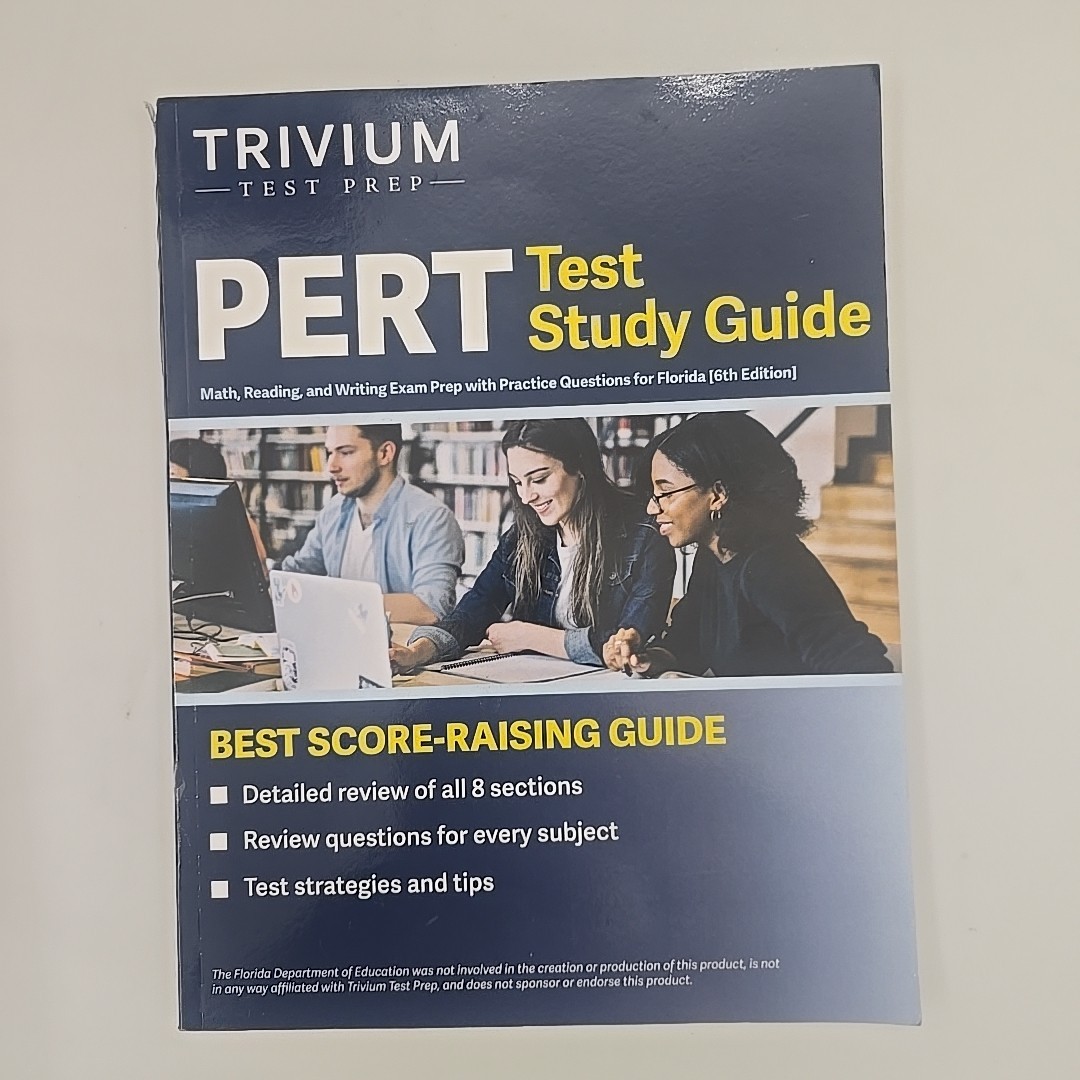 PERT Test Study Guide : Math, Reading, and Writing Exam Prep with Practice…