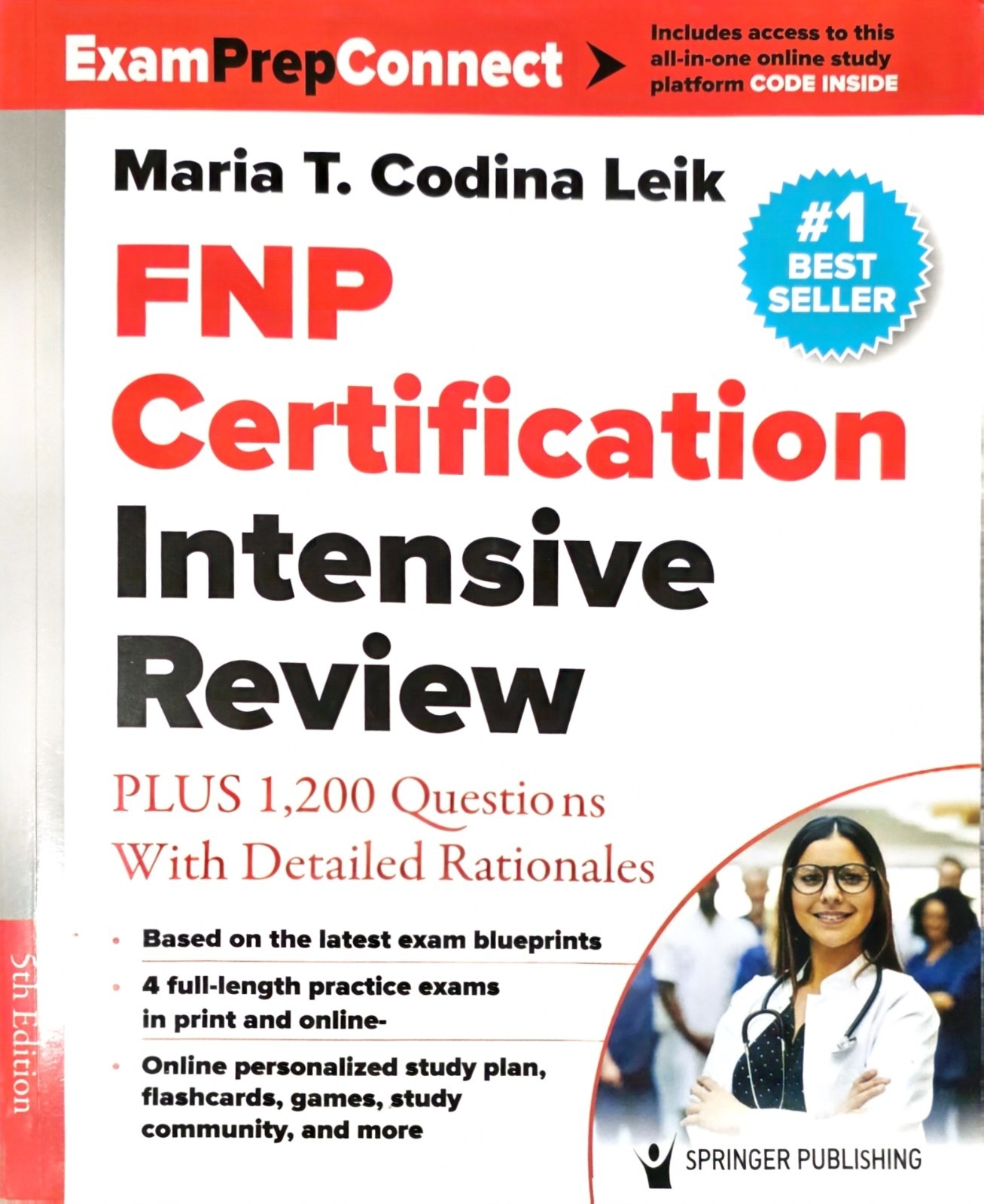 FNP Certification Intensive Review- 1200 Questions with access
