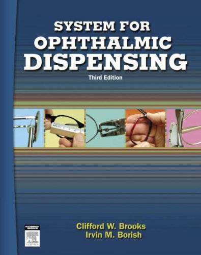 System for Ophthalmic Dispensing, 3e – Hardcover – GOOD