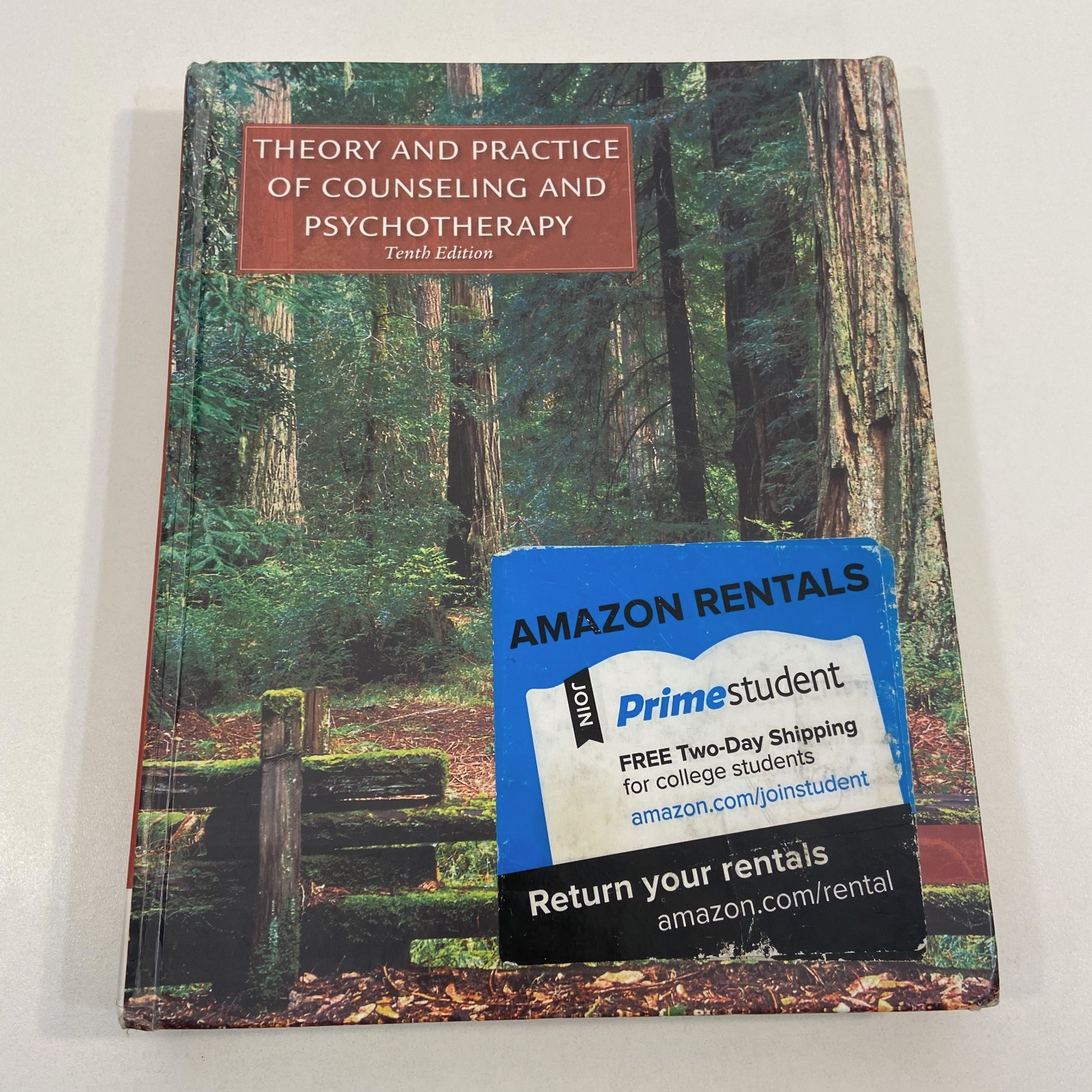 Theory & Practice of Counseling and Psychotherapy 10th Edition Gerald Corey HC