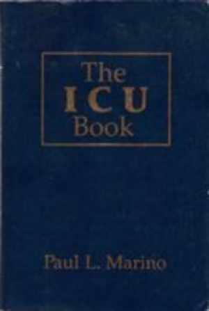The Icu Book – Paperback, by Paul L. Marino – Acceptable