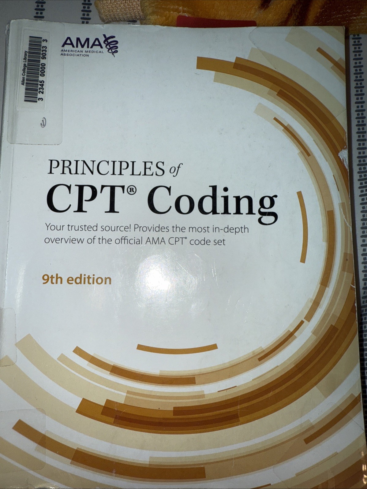 Principles of CPT Coding by American Medical Association