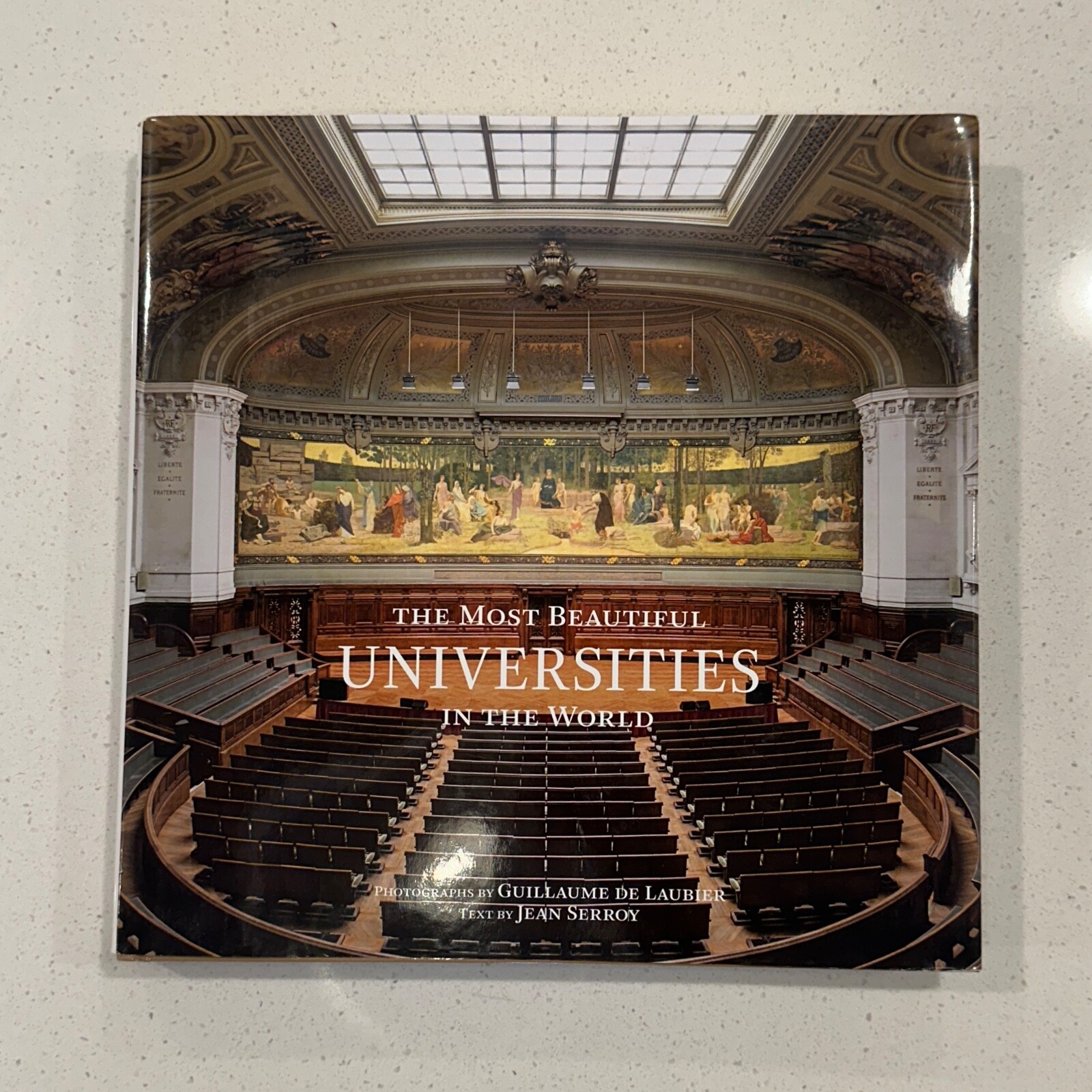 The Most Beautiful Universities in the World Hardcover Book VERY GOOD