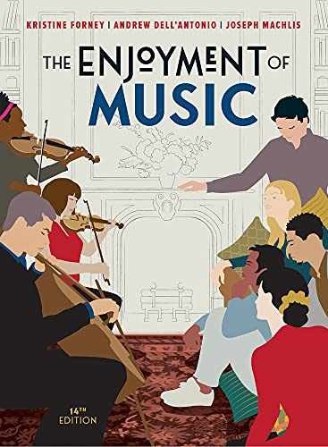 The Enjoyment of Music – Paperback, by Forney Kristine; Dell’Antonio – Very Good