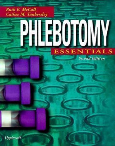 PHLEBOTOMY ESSENTIALS: . by Ruth E. McCall