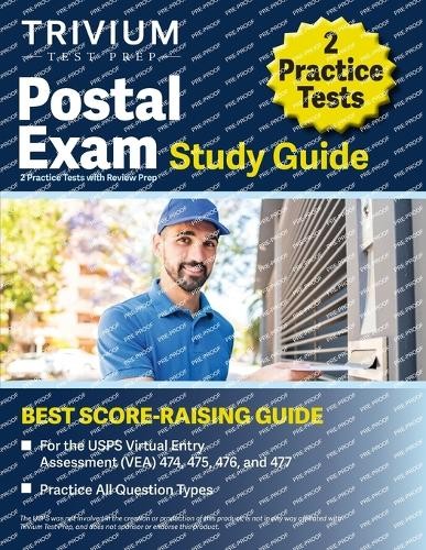 Elissa Simon Postal Exam Study Guide (Paperback) (UK IMPORT)