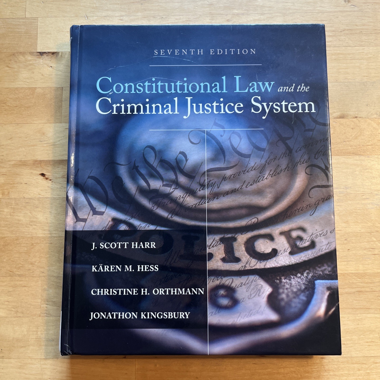 Constitutional Law & the Criminal Justice System 7th Edition MindTap Course List