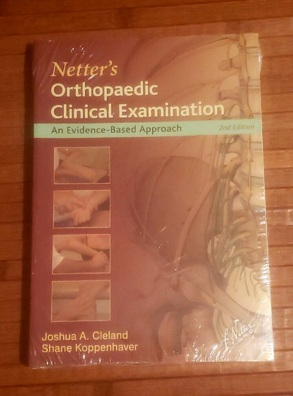 Netters Orthopaedic Clinical Examination: An Evidence-Based Approach Orthopedic