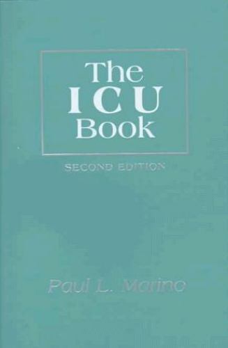 ICU Book by Paul L. Marino (1997, Trade Paperback)