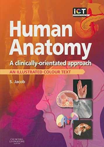 Human Anatomy: A – Paperback, by Jacob MBBS MS(Anatomy) – Very Good