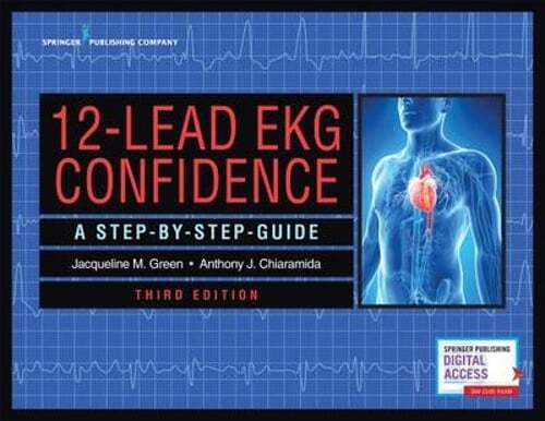 12-Lead EKG Confidence: A Step-By-Step Guide by Green: Used