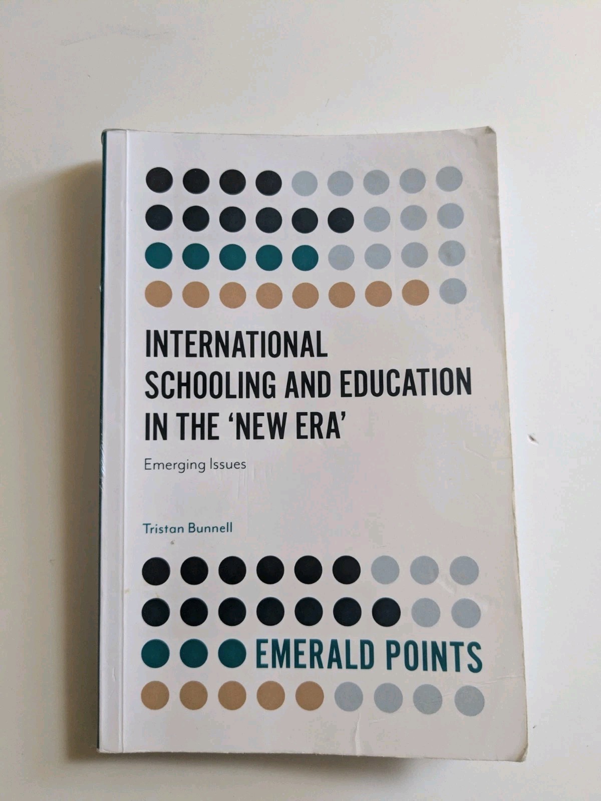 International Schooling & Education New Era Emerald Points Bunnell Issue PB VGUC