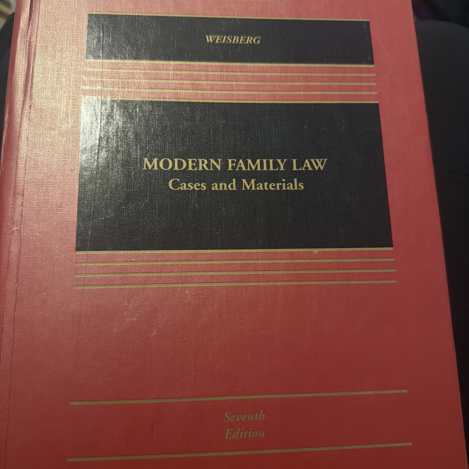 Aspen Casebook Ser.: Modern Family Law : Cases and Materials