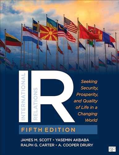 International Relations: Seeking – Paperback, by Scott James M.; – Very Good