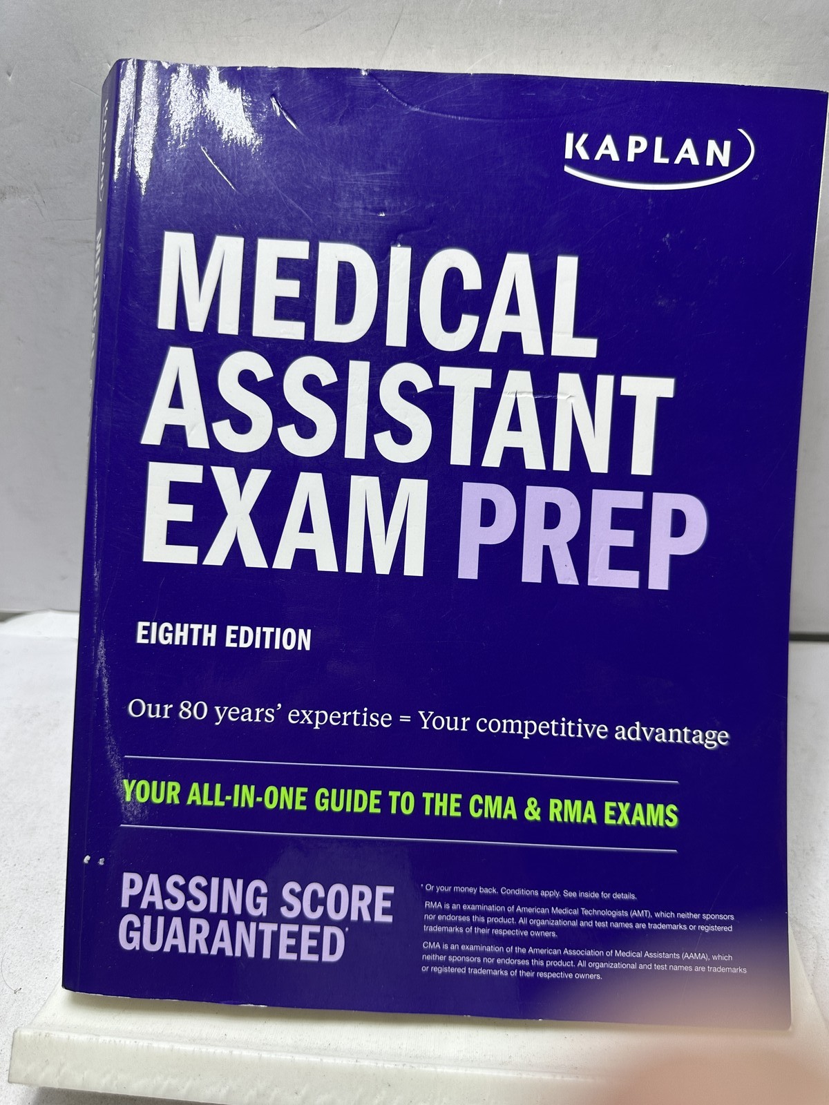 Kaplan Test Prep | Medical Assistant Exam Prep Eighth Edition
