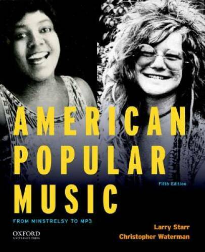 American Popular Music: From Minstrelsy to MP3 – Paperback – GOOD