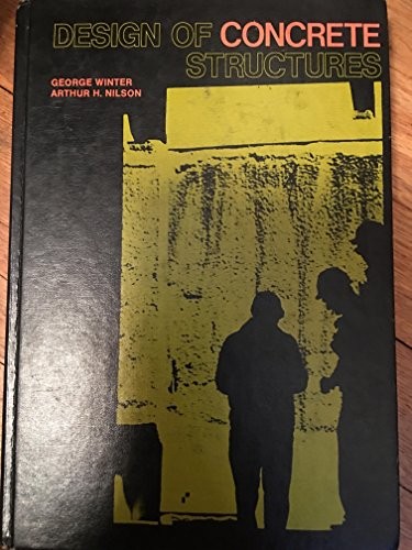 DESIGN OF CONCRETE STRUCTURES By George Winter – Hardcover *Excellent Condition*