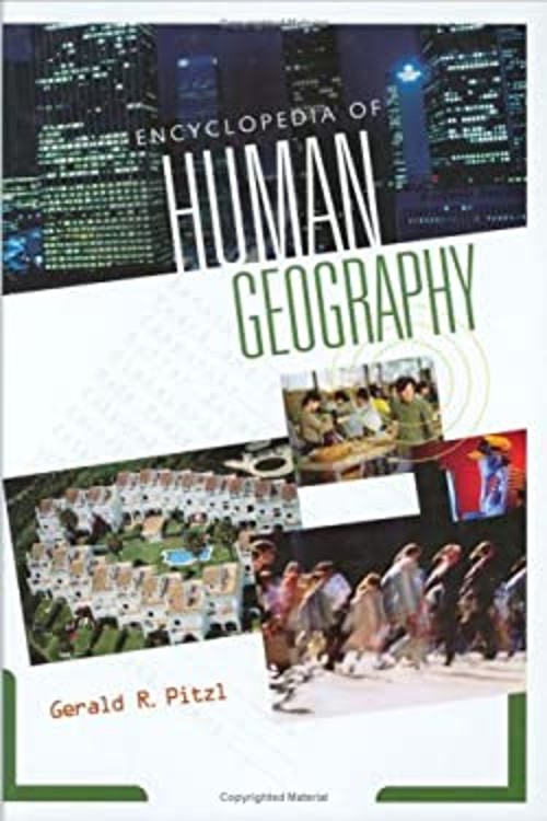 Encyclopedia of Human Geography Hardcover Jerry Pitzl