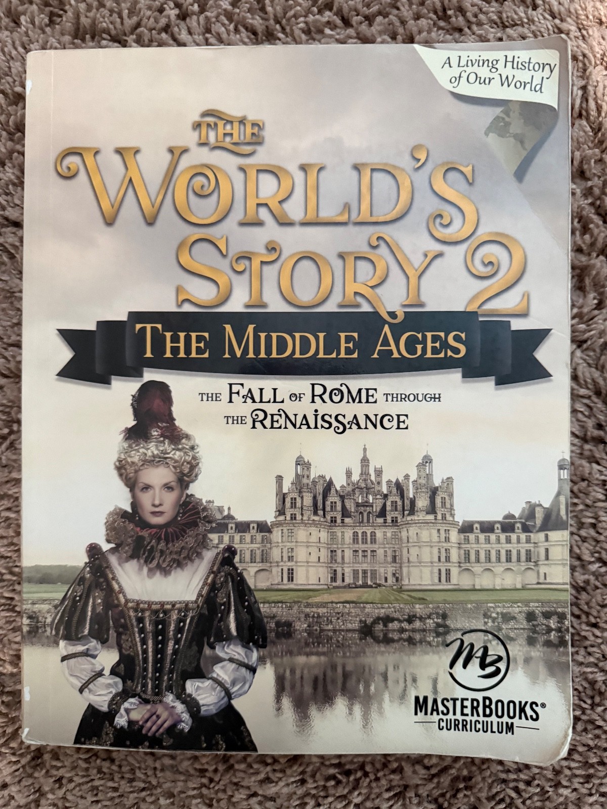 The Worlds Story 3 The Modern Age Angela ODell Master Books History Grade