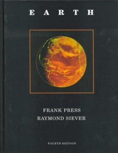 Earth: Fourth Edition – 9780716717430, Frank Press, hardcover