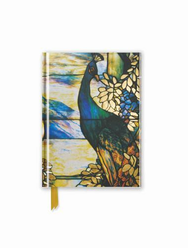 Tiffany: Standing Peacock (Foiled Pocket Journal) (Flame Tree Pocket Books), , 9