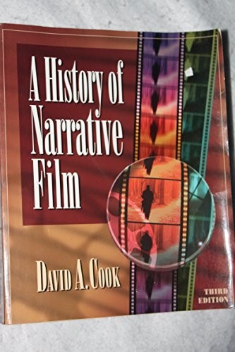 A History of Narrative Film by Cook, David A Paperback Book The Fast Free