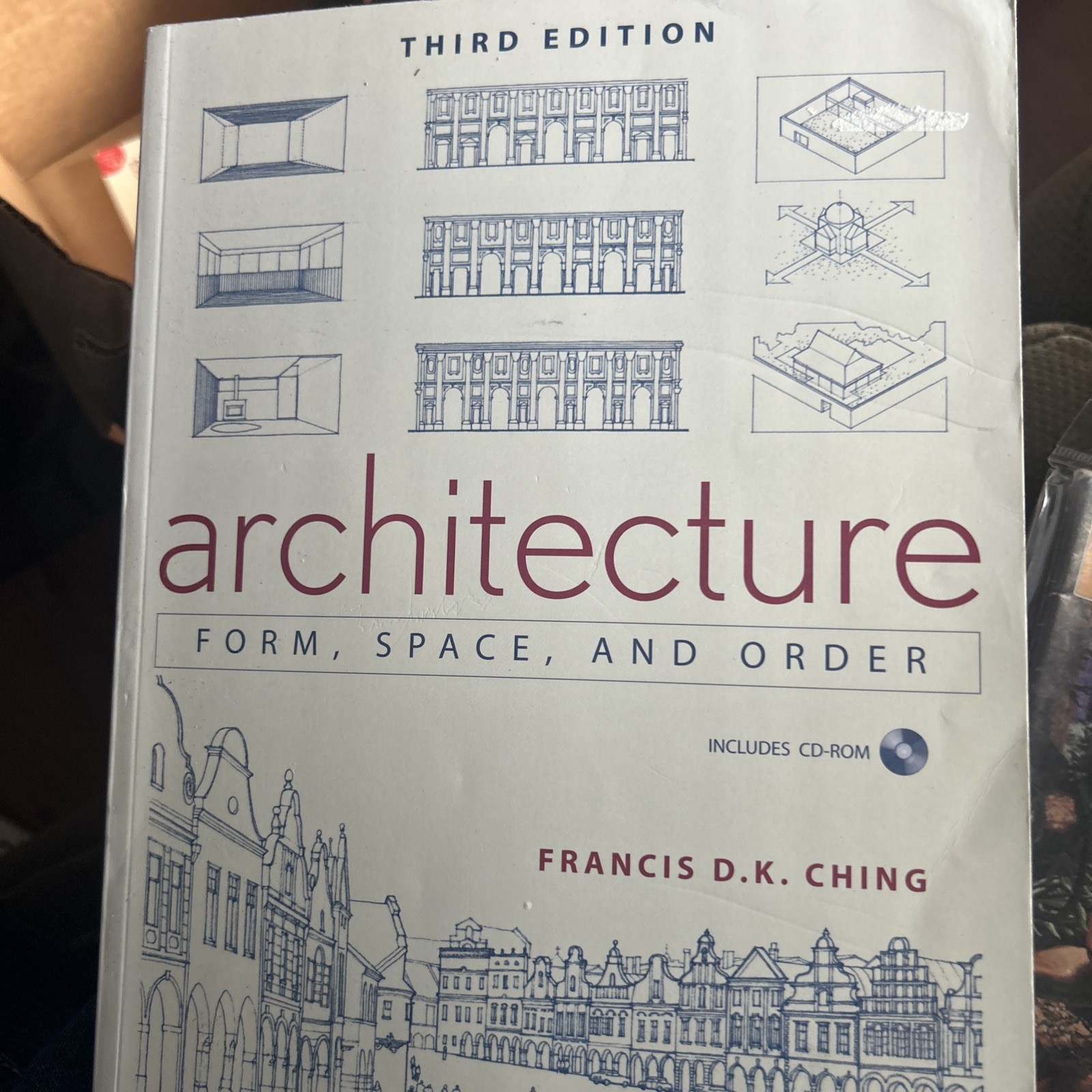 Architecture: Form, Space, and Order – Paperback By Ching, Francis D. K. – GOOD